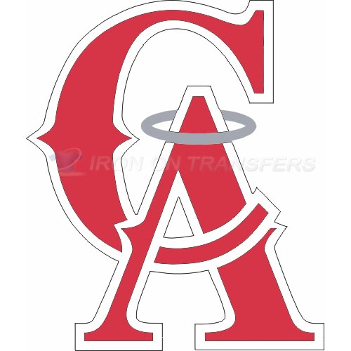 Los Angeles Angels of Anaheim Iron-on Stickers (Heat Transfers)NO.1641